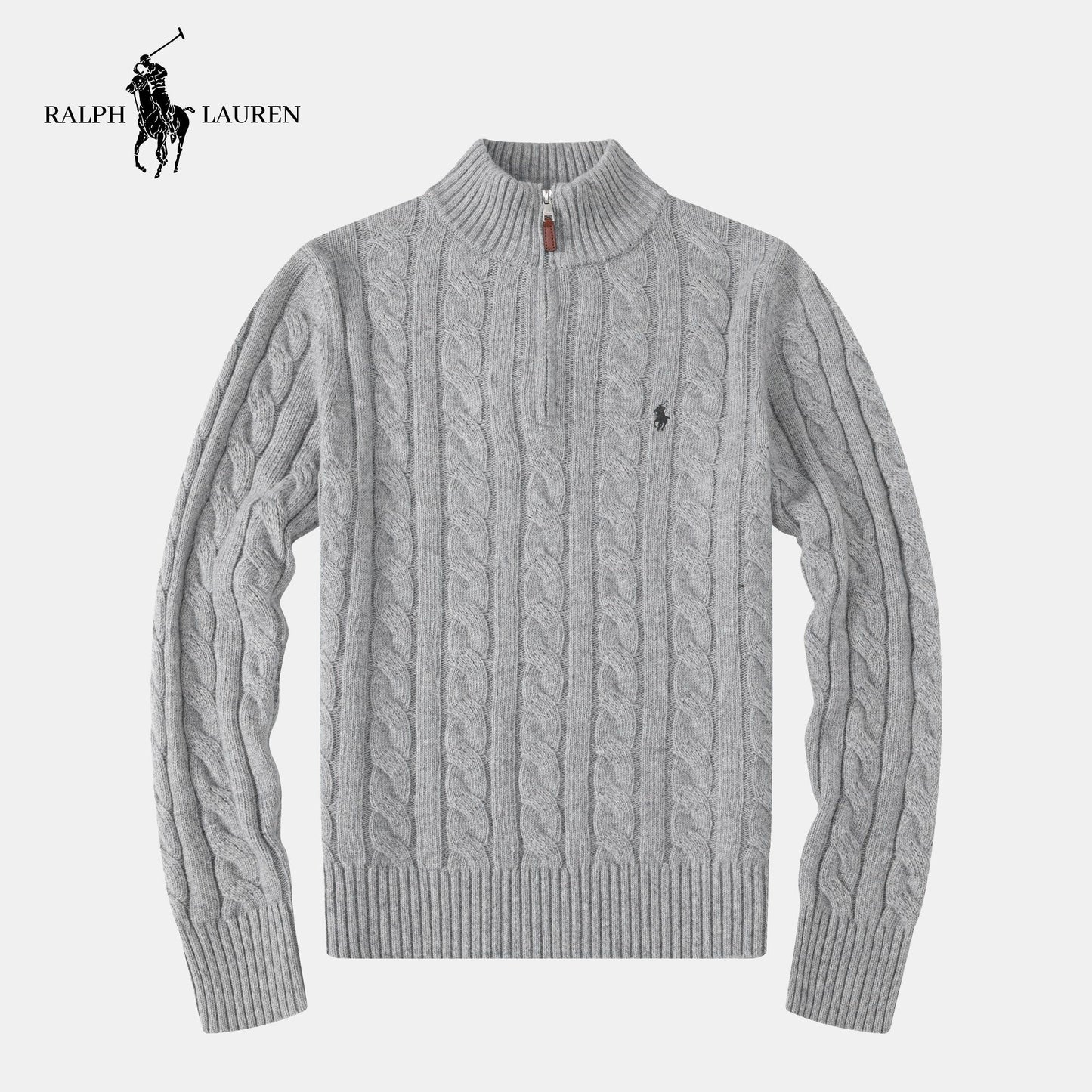 RL Cashmere Cable Sweater (CLEARANCE)